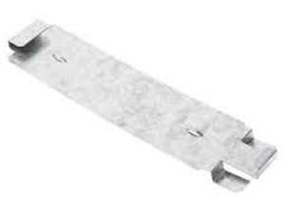 hardieplank galvanised soaker 230mm